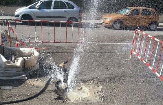 fugas de agua
