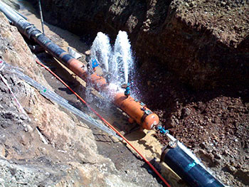 deteccion fuga de agua reparacion