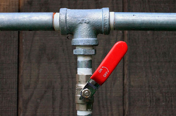 evitar fugas de agua