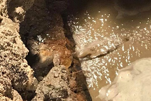 tipos de fugas de agua