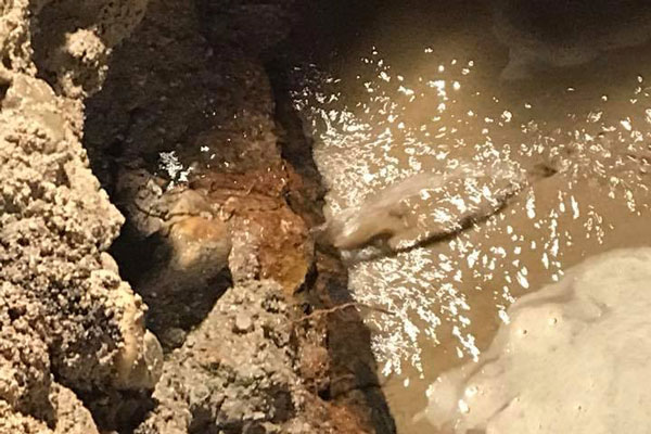 tipos de fugas de agua