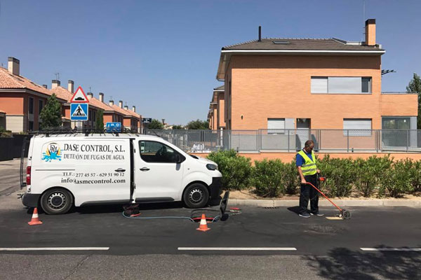 detectar averías en las tuberías