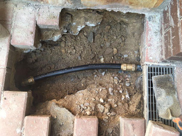 fuga de agua en casa