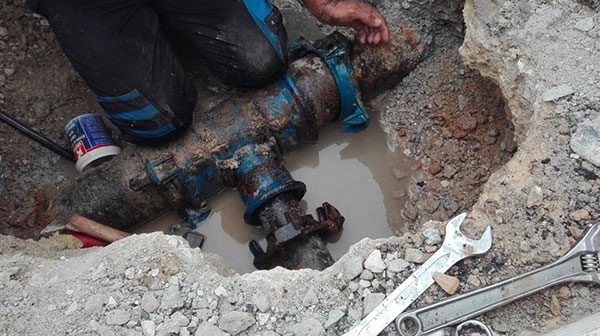 detectar una fuga de agua