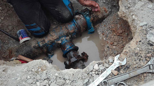 detectar una fuga de agua