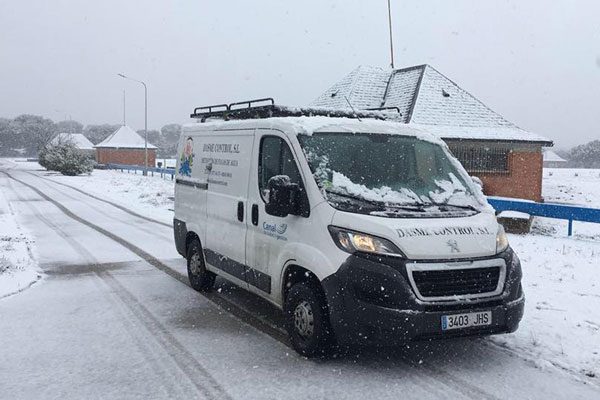 fuga de agua en la instalación de calefacción