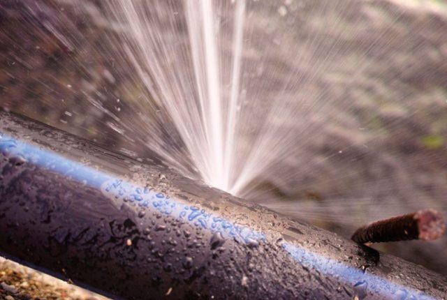 Detección de fugas de agua en el hogar