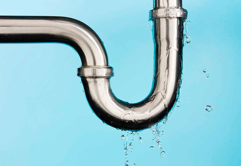 fugas de agua en casa