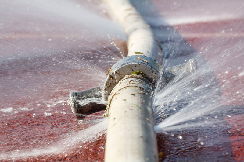 prevenir las de fugas de agua