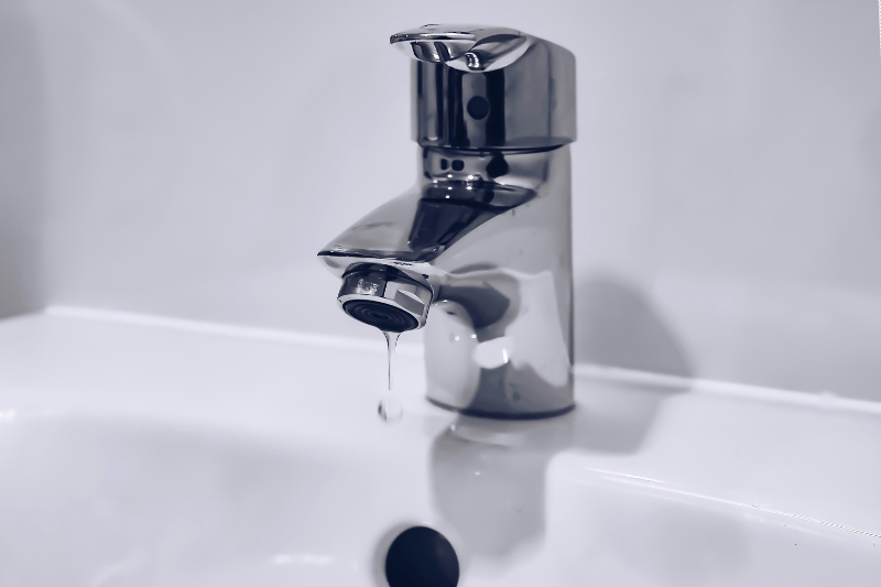 reparar las fugas de agua rápidamente