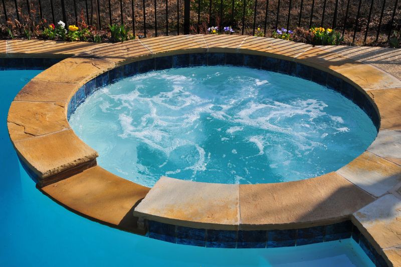 Fugas de agua en piscinas y jacuzzis