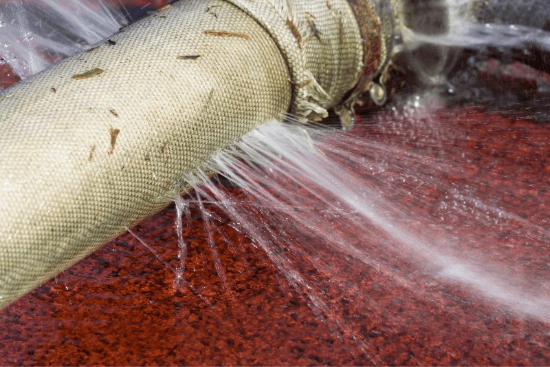 Fugas en tuberías enterradas