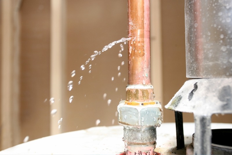 detección temprana de fugas de agua