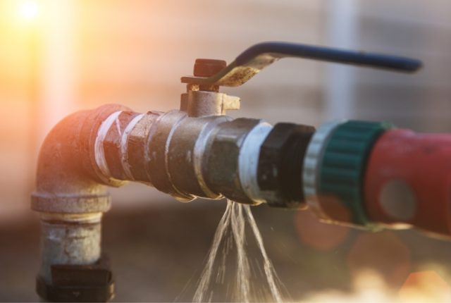 Detección de fugas de agua en sistemas de riego